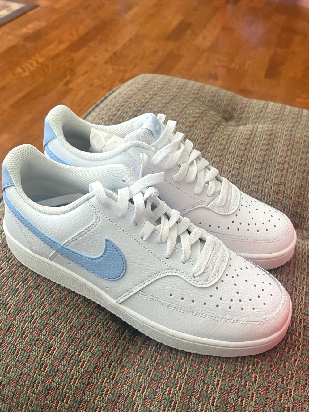 Nike Women’s Shoes - Blue/White